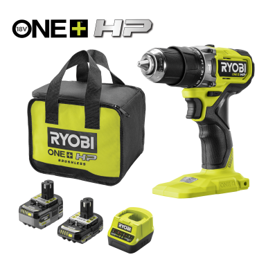 Ryobi ONE+ RPD18C1-242S Borrskruvdragare med batteri och laddare