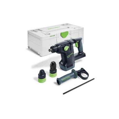 Festool KHC 18 EB-Basic Kombihammer uten batteri og lader