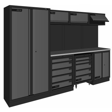 PELA 2.0 546213 Garageindretning