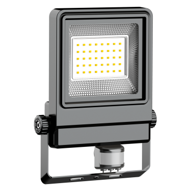 Rutab PraeClara 7590150 Lyskaster med bevegelsessensor, LED, 30 W