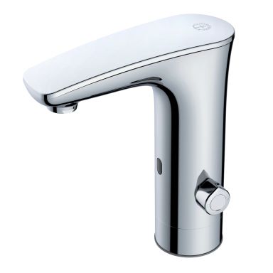 Gustavsberg Sensoric 1.0 Vaskbatteri med sensor, krom, 160 mm byggehøjde