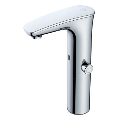 Gustavsberg Sensoric 1.0 Vaskbatteri med sensor, krom, 240 mm monteringshøjde