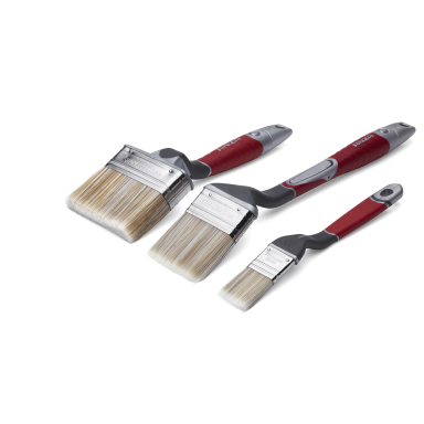 Anza Elite 700228 Facadepenselsæt 35 mm, 70 mm, 100 mm