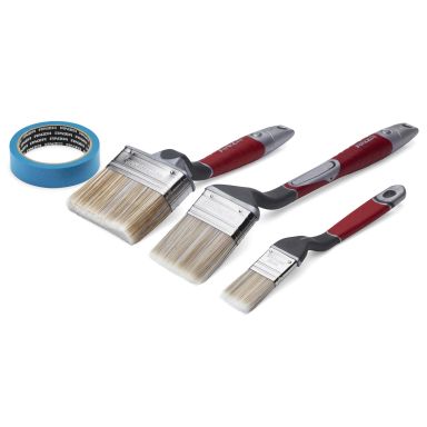 Anza Elite 700232 Fasadepenselsett med tape