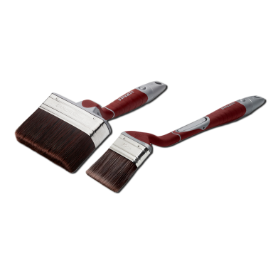 Anza Elite 700243 Rødmalerpenselsæt 120 mm, 70 mm