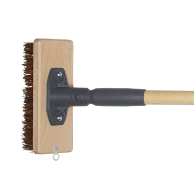 Anza 825219 Skurebørste med skaft, til terrasse