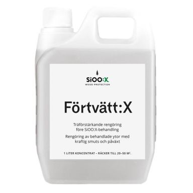 SiOO:X 1421-SE Förtvätt 1 l