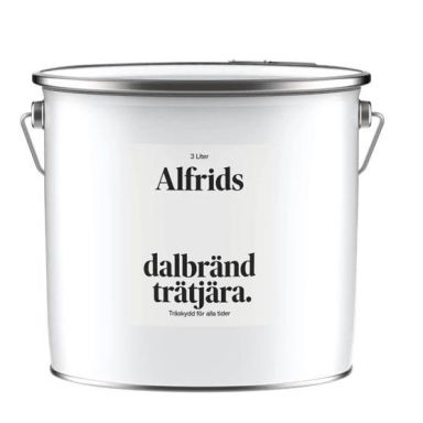Alfrids Produkter V430022 Trätjära dalbränd
