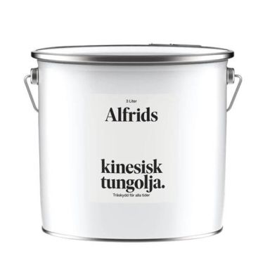 Alfrids Produkter V430020 Träolja kinesisk