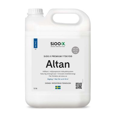 SiOO:X 1125-SE Ytskydd altan, steg 2