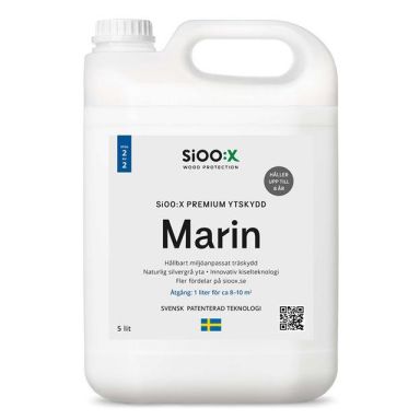 SiOO:X 1325-SE Ytskydd marin, steg 2