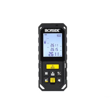 Ironside HEAVY DUTY 103496 Avstandsmåler 0,2-100 m, med batteri