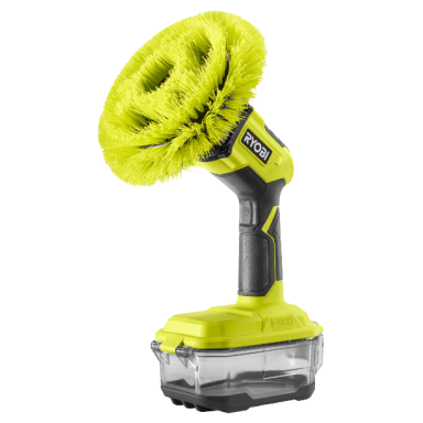 Ryobi ONE+ R18CPS-0 Rengöringsborste utan batteri och laddare