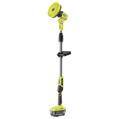 Ryobi ONE+ R18TPS-120G Rengöringsborste med batteri och laddare