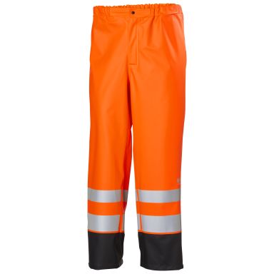Helly Hansen Workwear Addvis 70455-269 Regnbyxa orange/grå