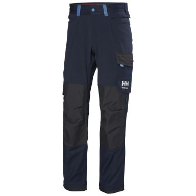 Helly Hansen Workwear Oxford 77395-599 Arbetsbyxa marinblå/gul