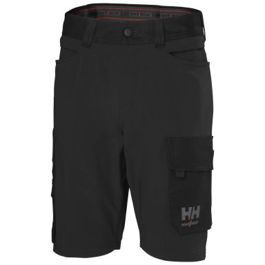 Helly Hansen Workwear Luna 4X 77598-990 Arbejdsshorts sort