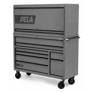 PELA 546211 Værktøjsvogn med overskab, 56"