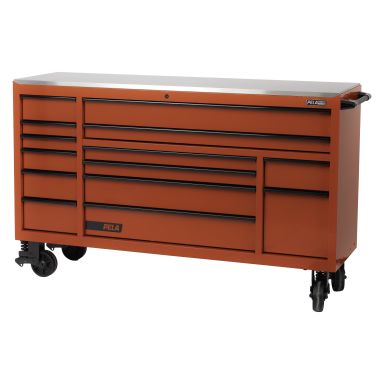 PELA USA 2.0 546535 Työkaluvaunu 14 laatikkoa