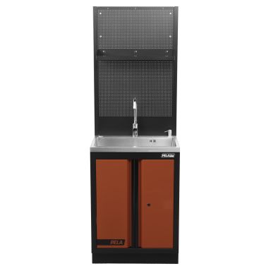 PELA 546475 Pesuallaskaappi alakaapilla ja työkalutauluilla