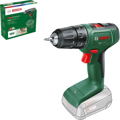 Bosch EASYDRILL 18V-40 SOLO Borskrutrekker batterier følger ikke med