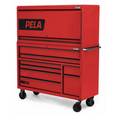 PELA 546212 Værktøjsvogn med overskab, 56"