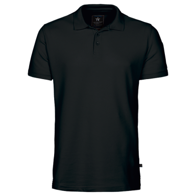 Texstar PS03199000190 Poloskjorte svart