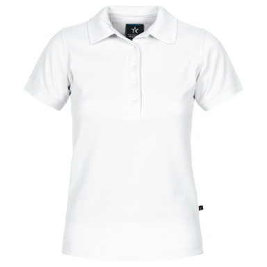 Texstar PSW3101000150 Pikétrøje hvid