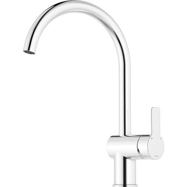 Mora LYNX 344101 Køkkenbatteri C-pip, G10, krom