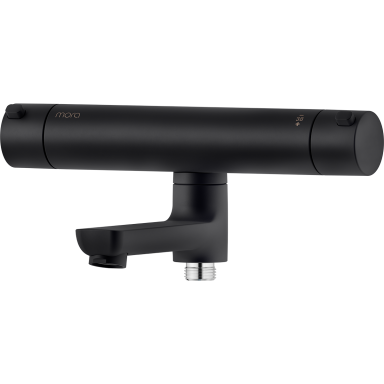 Mora LYNX 340000.12 Badekararmatur mat sort, 160 mm centerafstand