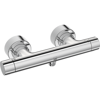 Oras Aurelia 4760 Dusjbatteri 150 c/c, krom