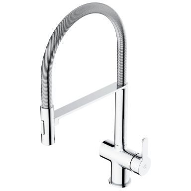 Gustavsberg GB41208059 Køkkenbatteri med fleksibel, drejbar dyse