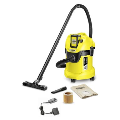Kärcher WD 3 Set Våd- og tørstøvsugere med batteri, 36 V