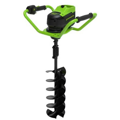 Greenworks GD60EA Jordbor uten batteri og lader