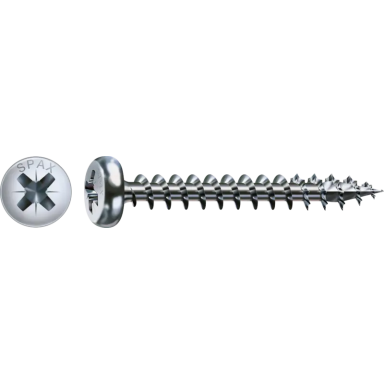 SPAX 0231010450453 Træskrue 4,5 mm TKX, FZB, ETA-12/0114