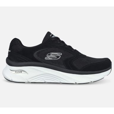 Skechers D'Lux Arch Fit Vapaa-ajan kengät musta