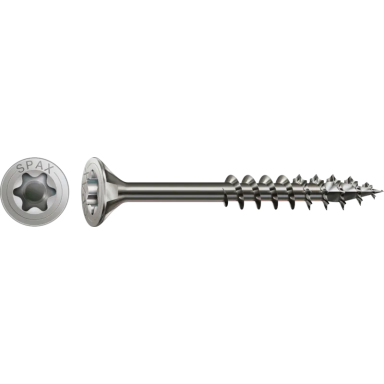 SPAX 0197000450503 Treskrue 4,5 mm, TFT, A2, ETA-12/0114