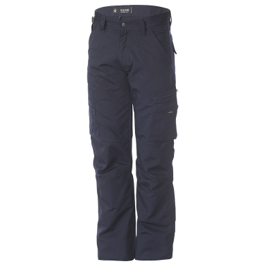Texstar FP201890034DK Arbetsbyxa marinblå