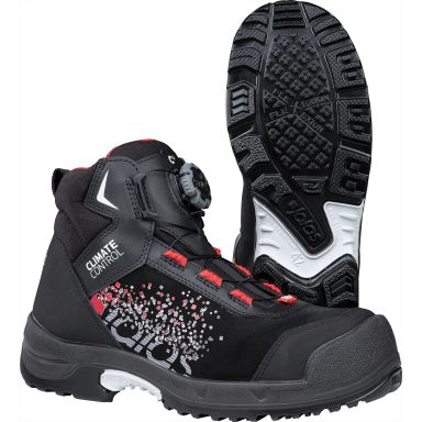 Jalas Zenit 2718 Sikkerhedsstøvle sort, S3, BOA