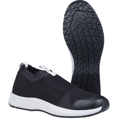 Jalas SPOC 5312 Yrkesko svart, slip-on, ESD