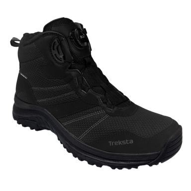 Treksta Polar Mid Boa HTX Støvle sort, BOA