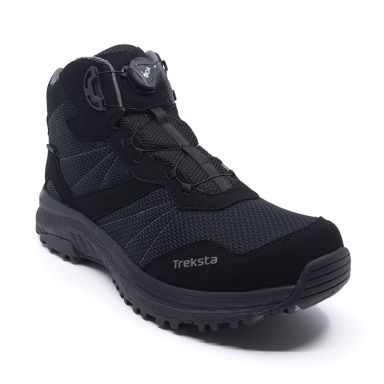 Treksta Roam Mid Boa HTX Støvle sort, BOA
