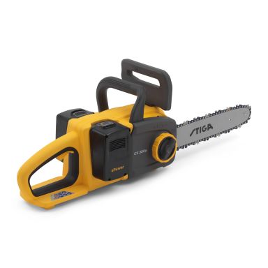 STIGA CS 300e kit Akkuketjusaha akkujen ja laturin kanssa