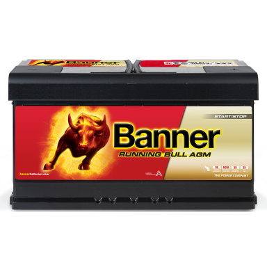 Banner Running Bull AGM 59501M Startbatteri 12V, 95 Ah