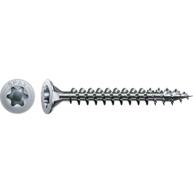 SPAX 1191010600603 Träskruv 6 mm TFT, FZB, ETA-12/0114, 100-pack
