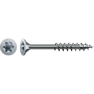 SPAX 0191010601005 Treskrue 6 mm TFT, FZB, ETA-12/0114, 100-pakk