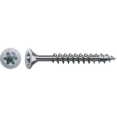 SPAX 1191010500703 Treskrue 5mm TFT, FZB, T-STAR pluss, Helgjenget