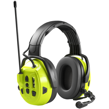 Hellberg Local 2 Høreværn Bluetooth & mobil applikation, pandebånd