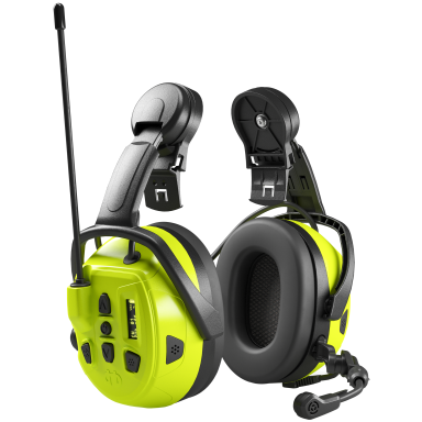Hellberg Local 2 Høreværn Bluetooth & mobilapplikation, hjelmmontering