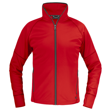 Texstar FJ68156000180 Fleecejacka röd